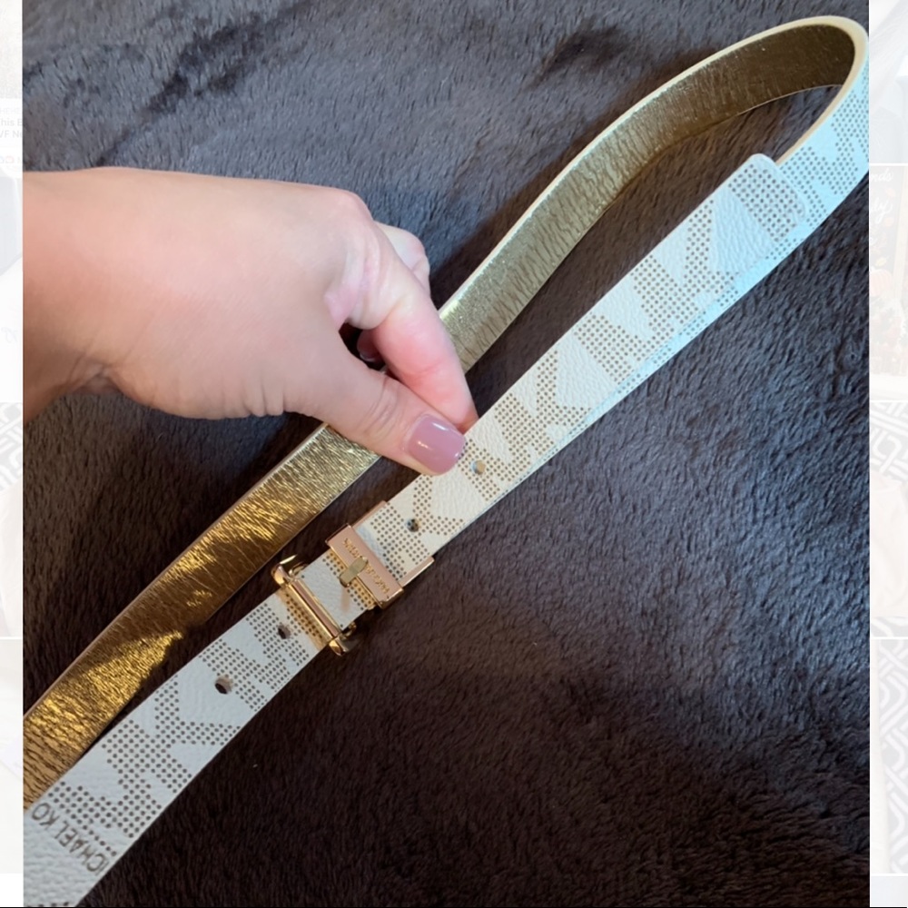 Michael Kors reversible belt
